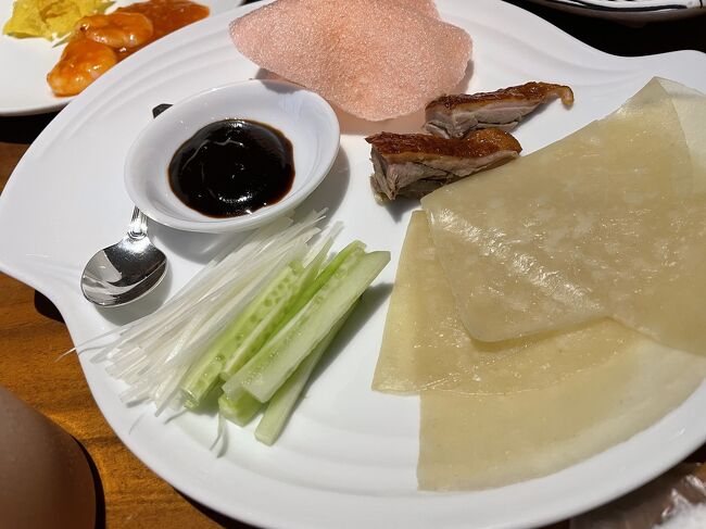 エビマヨと北京ダックは1回のみのオーダーです。