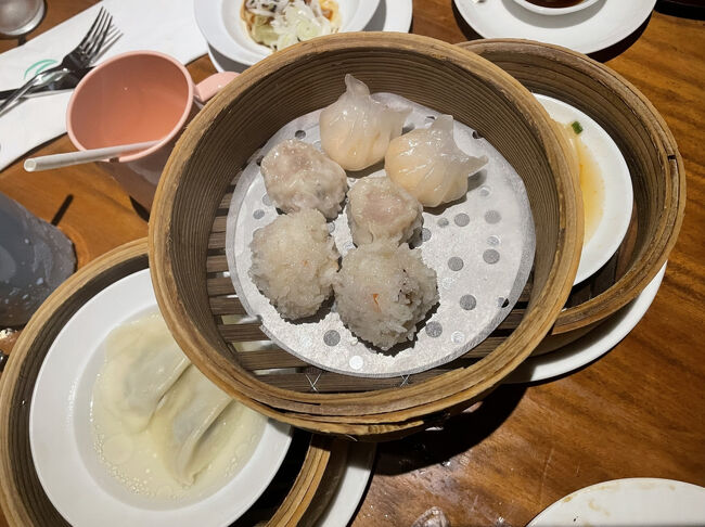 点心もいろいろ注文しました