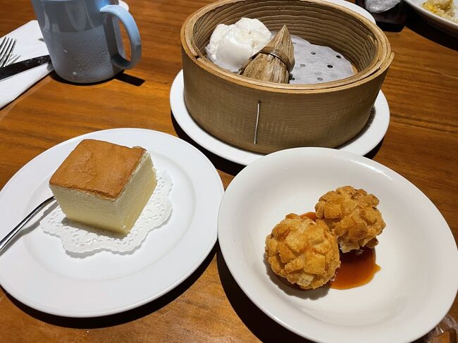 デザートは別腹かと思ったけれど