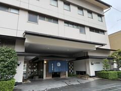 舘山寺温泉の一画にある、この日の宿泊先に到着しました。