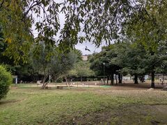 自然教育園の隣の白金台どんぐり児童遊園へ