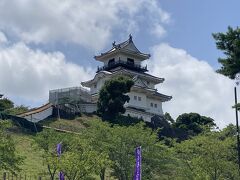翌日はサンライズエクスプレスを下車し、掛川城を観光しました。