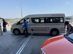 11:40　スワンナプーム国際空港に到着。