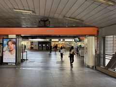 12:35　パヤータイでBTSに乗り換えます。