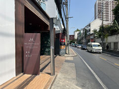 13:15　メトロポリス スイーツ バンコク タペストリー コレクション バイ ヒルトンに到着。前はノボテルだったようです。