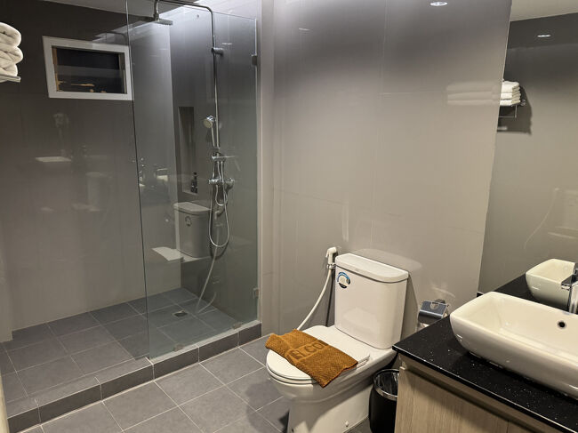 水回りも広い。