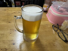 19:45　イムちゃんで夕食。
まず、生ビール 99THB。