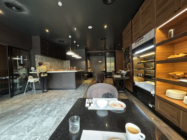 席数少ないレストランです。