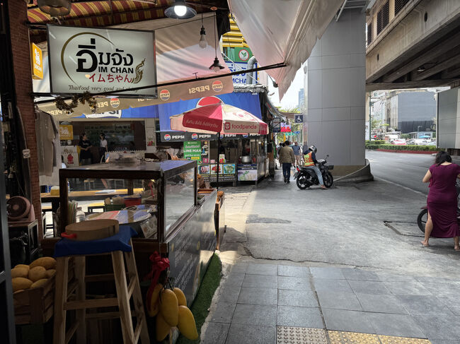 イムちゃんの手前まで送ってもらえます。楽ちんでした。