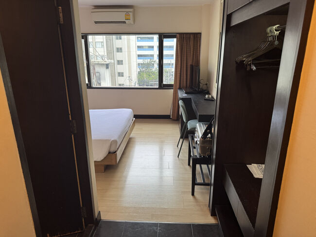 そのまま入室出来ました。ありがたい。