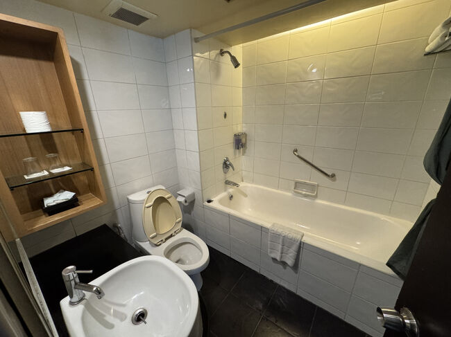 水回り。バスタブがありました。