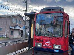 函館市電 函館どつく前停留場