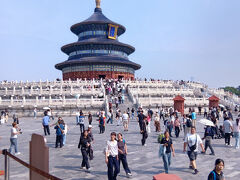天壇公園のシンボル、「圜丘」です。