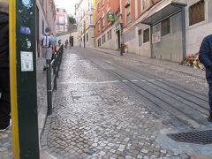 街歩きです
ケーブルカーグロリア線の走っていた処