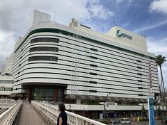 かってはこのビルの主であった "そごう" も撤退･･･