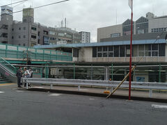 ●JR/北小金駅

う～ん、じっとり汗。
途中、スーパーで冷たいお茶を買って、体を冷やしながら駅に向かいました。
今から、電車に乗って、ランチに向かいます！