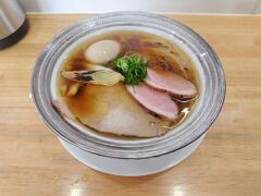 鴨だし醤油ラーメン