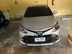 無事にホテルへ戻ってきました。レンタカーを借りた現地ガイドから連絡があって、レンタカー屋のスタッフが車を回収に来るのが遅くなるので、車の鍵をホテルのフロントに預けておいてくれとのこと。ともかく2日間ありがとうございました。