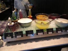 ■2025/7/10
7:00 定山渓ビューホテル レストラン ロイヤルグランシャリオ

北海道最終日。6時に起床。

8時にホテルを出発し、一か所観光してレンタカーを返し空港へ向かうことを説明。

その後朝食会場へ。