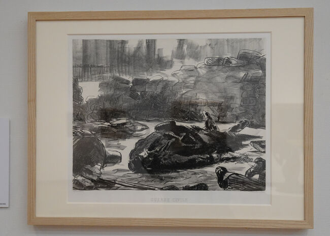 エドゥアール・マネ「内戦」1871-74年