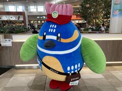 こんなのがいたけど、蓮田サービスエリアのキャラクター？
初めて見たかも？