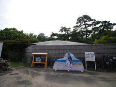 関西空港からは日根野で乗り換え、トータル1時間弱で和歌山駅に到着。駅近くの宿に荷物を置かせてもらい、街歩きを始めました。
まずは和歌山城へ。暴れん坊将軍も住んでいたお城です。