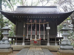 正保4年（1647）に創建、明治5年には村社に列格しています。