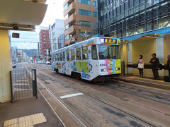 函館市電 函館駅前停留場