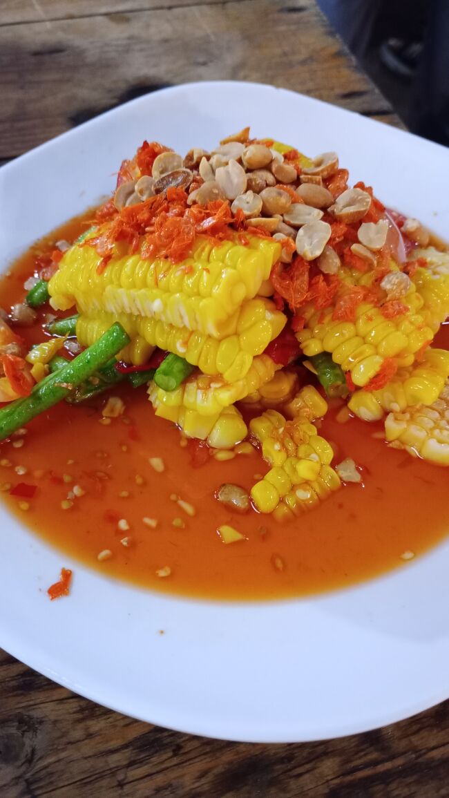 トウモロコシのソムタム