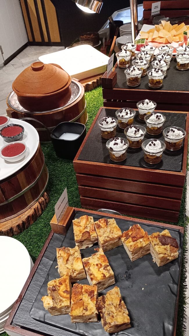 ケーキなどのデザート系、甘さ控えめで美味しかった。