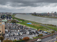 【ホテルディアモント新潟西】

いつものホテル（定宿）
今回は川側？海方面側！？をリクエスト
