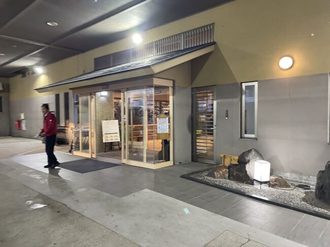 今宵のお宿は今年早くも通算５泊目の大江戸温泉物語の鳴子温泉ますやです。