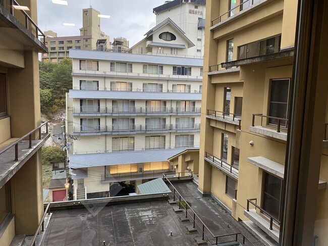 ５階からの眺望