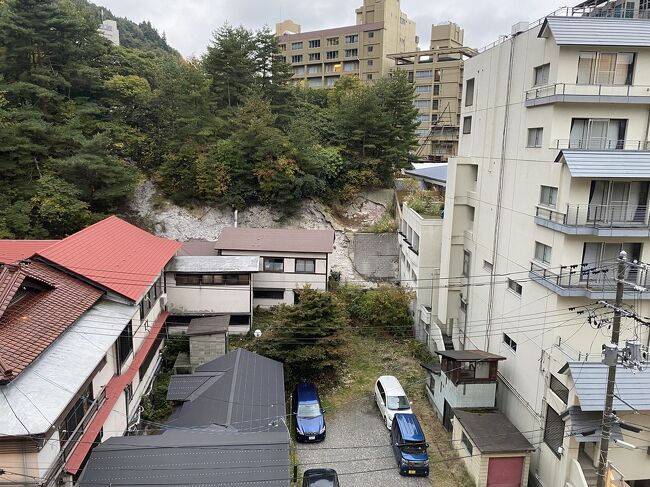 部屋からの眺望