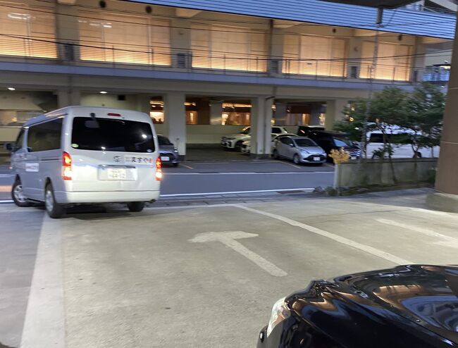 本日の宿の温泉は後回し。早速もう一つの施設へ。