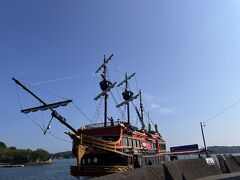 最後は賢島で船に乗ることにしました。
