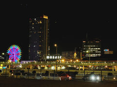 モザイク周辺も夜景がキレイ。