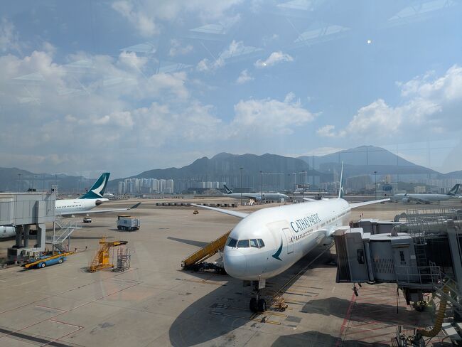 プーケットまでの機材もA330と大型です。<br />雨季なのに席は結構埋まってます。