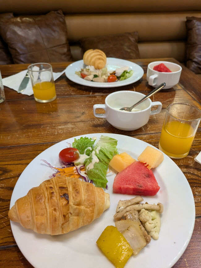 お味は可もなく不可もなく。朝食代はものすごく安かったので文句は言わない。