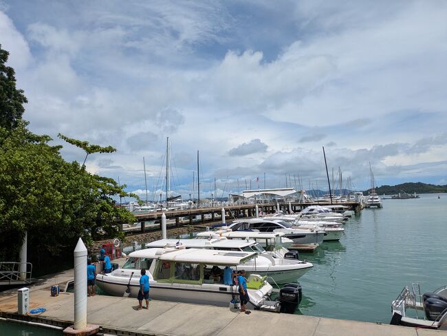 出発時間になると、乗り場まで連れていってくれます