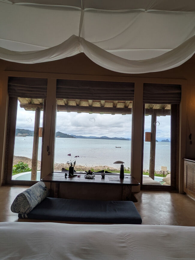 ベッドからの眺め