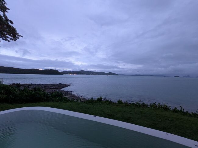 残念ながらサンセットはこのとおり