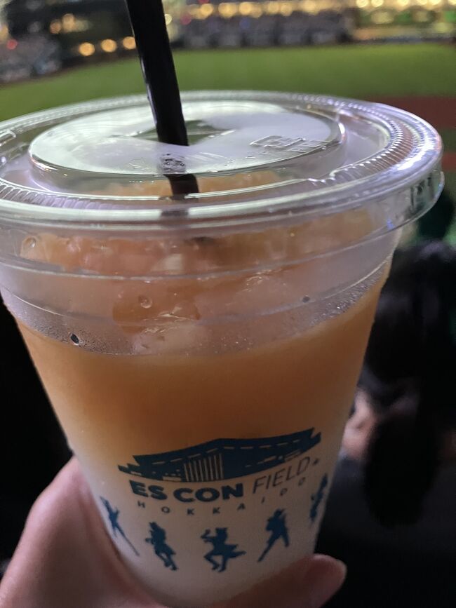 マンゴーカルピスだったような。記憶が曖昧ですみません。