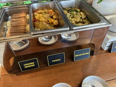 ホテルの朝食もこれが最後。いや、最後を連呼するのは止めておきましょう。