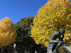 おまけ

2024年12月1日
上野　西洋美術館
雲一つない快晴の青空と銀杏紅葉が素晴らしかった
