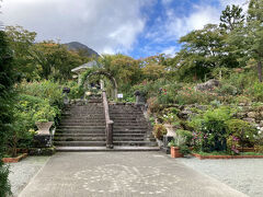 トンボ玉が冷えるのを待つ間に、公園の中を回る。カメラオタクは植物園の温室に吸い込まれていった。植物、好きだなあ（今回の来日でも、自宅の庭で育てていたワサビが枯れてしまったとかで、新しいワサビ芋を手に入れようと探し回っている）