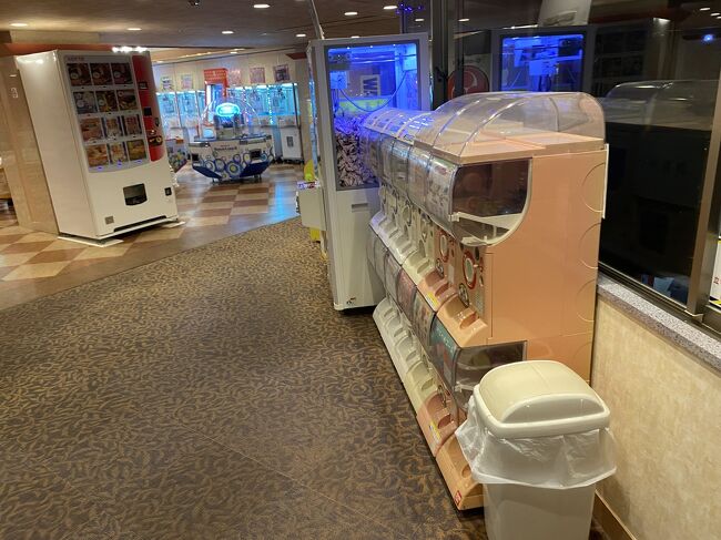 ガチャガチャコーナー