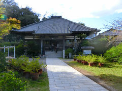 了仙寺。ペリーが日本側と日米和親条約の細かい規定について話し合った場所。