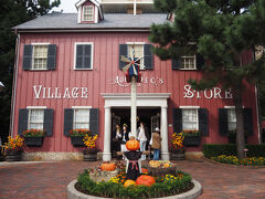 アーント・ペグズ・ヴィレッジストアの前に行ったら