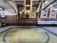 両国駅の中です　